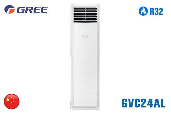  Điều hòa cây Gree 24000BTU 1 chiều GVC24AL-K6NNC7A 