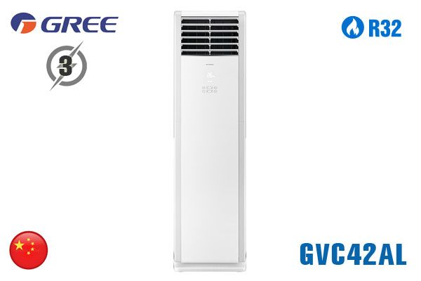  Điều hòa cây Gree 42000BTU 1 chiều GVC42AL-M6NNC7A 