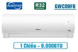  Điều hòa Gree 9.000BTU inverter 1 chiều GWC09FB-K6D9A1W 