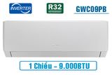  Điều hòa Gree 9000BTU 1 chiều inverter GWC09PB-K3D0P4 