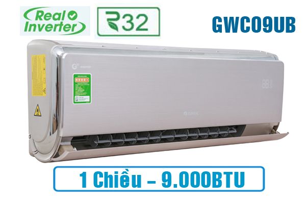  Điều hòa 1 chiều Gree inverter 9.000BTU GWC09UB-S6D9A4A 