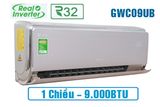  Điều hòa 1 chiều Gree inverter 9.000BTU GWC09UB-S6D9A4A 