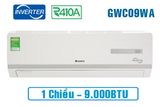  Điều hòa Gree 9.000BTU 1 chiều inverter GWC09WA-K3D9B7I 