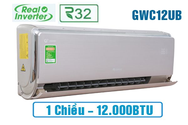  Điều hòa 1 chiều Gree inverter 12.000BTU GWC12UB-S6D9A4A 