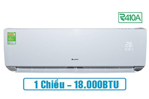 Gree GWC18ID-K3N9B2G, Điều hòa Gree 1 chiều 18000 BTU giá rẻ