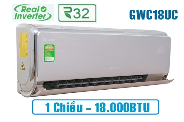  Điều hòa 1 chiều Gree inverter 18.000BTU GWC18UC-S6D9A4A 