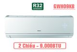  Điều hòa Gree 9000BTU 2 chiều GWH09KB-K6N0C4 