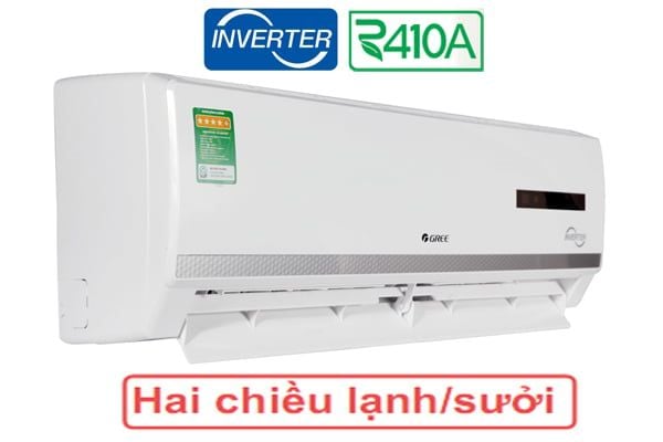  Điều hòa Gree inverter 12.000BTU GWH12WA-K3D9B7I 