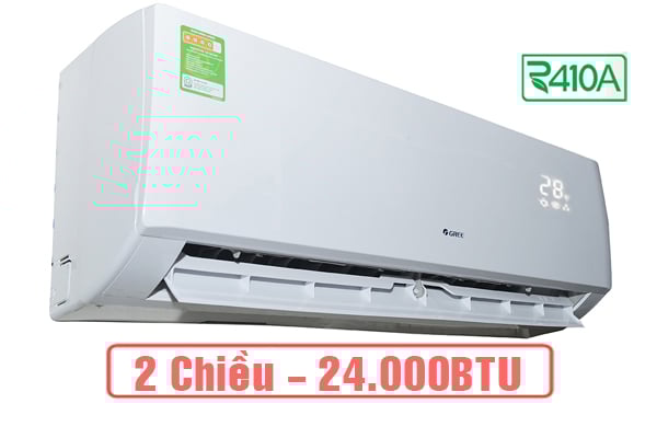 Gree GWH24IE-K3N9B2D, Điều hòa Gree 2 chiều 24000 BTU giá rẻ