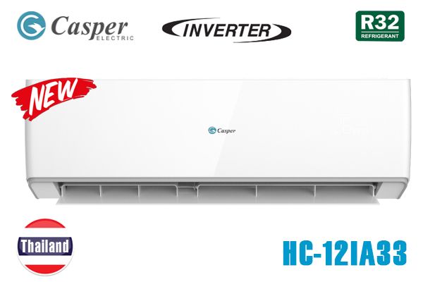  Điều hòa Casper 1 chiều inverter 12000BTU HC-12IA33 