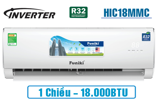 Funiki HIC18MMC, Điều hòa Funiki 18000BTU 1 chiều inverter