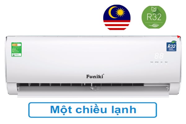 Funiki HSC09MMC, Điều hòa Funiki 9000BTU 1 chiều gas R32