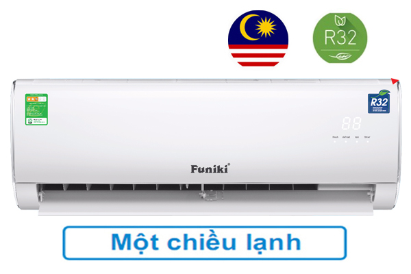 Funiki HSC12MMC, Điều hòa Funiki 12000BTU 1 chiều gas R32