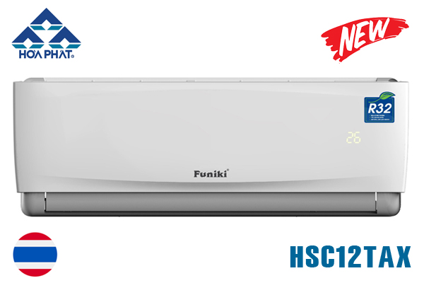 Funiki HSC12TAX, Điều hòa Funiki 12000 BTU 1 chiều R32 [2021]