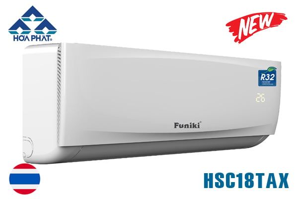  Điều hòa Funiki 18000 BTU 1 chiều HSC18TAX 