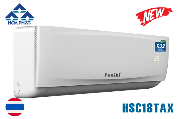 Funiki HSC18TAX, Điều hòa Funiki 18000 BTU 1 chiều R32 [2021]