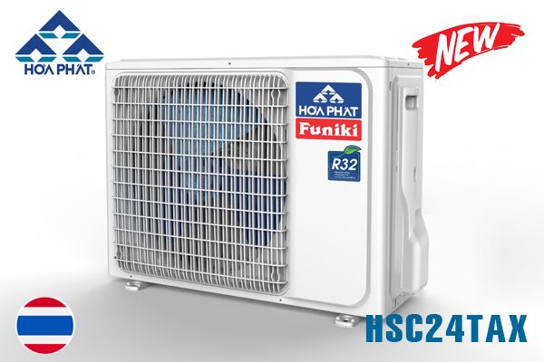  Điều hòa Funiki 24000 BTU 1 chiều HSC24TAX 