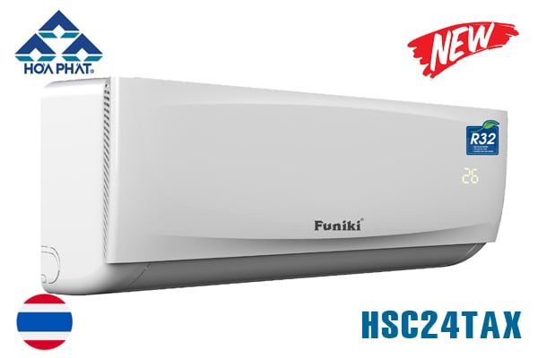  Điều hòa Funiki 24000 BTU 1 chiều HSC24TAX 