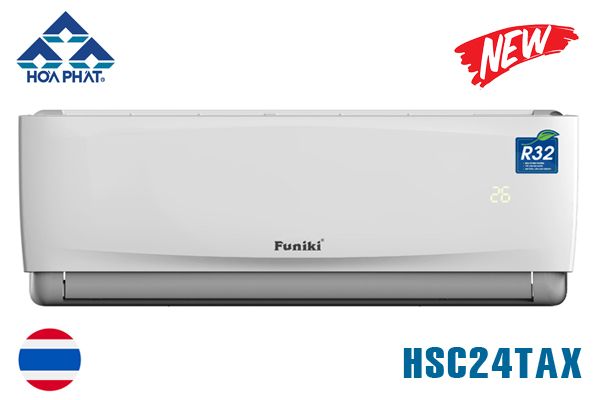  Điều hòa Funiki 24000 BTU 1 chiều HSC24TAX 