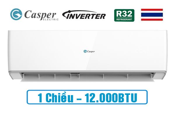  Điều hòa Casper inverter 12000BTU 1 chiều IC-12TL32 