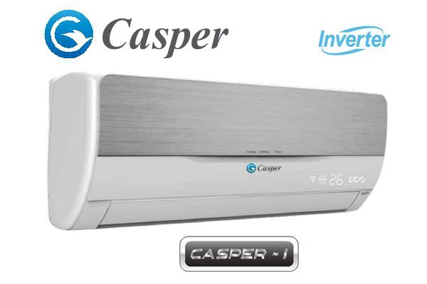  Điều hòa Casper inverter 18.000BTU 1 chiều IC-18TL11 
