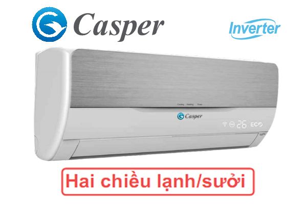  Điều hòa Casper inverter 9.000BTU 2 chiều IH-09TL11 