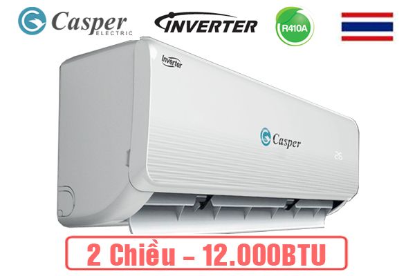  Điều hòa Casper 2 chiều 12.000BTU inverter IH-12TL22 