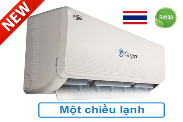  Điều hòa Casper 1 chiều 18.000BTU inverter IC-18TL22 