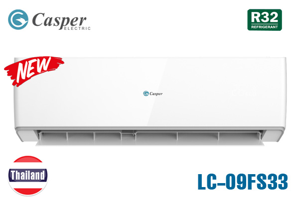 Casper LC-09FS33, Điều hòa Casper 9000 BTU 1 chiều [2022]