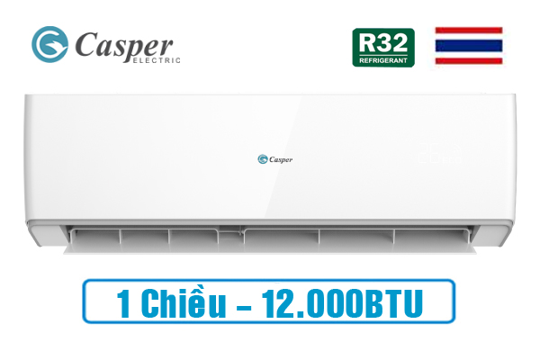 Casper LC-12TL32, Điều hòa Casper 12000 BTU 1 chiều gas R32