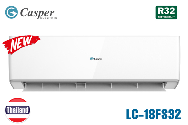 Casper LC-18FS32, Điều hòa Casper 18000 BTU 1 chiều [2021]