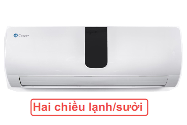 Điều hòa Casper 9.000BTU 2 chiều Thái Lan LH-09TL11