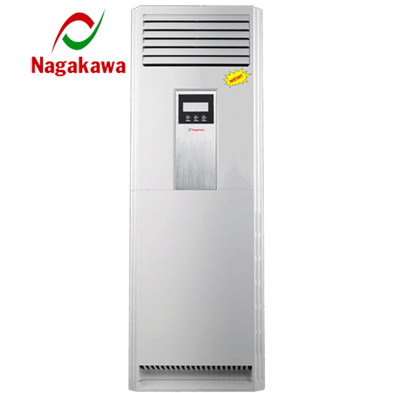  Điều hòa tủ đứng Nagakawa 2 chiều 50.000BTU NP-A50DHS 