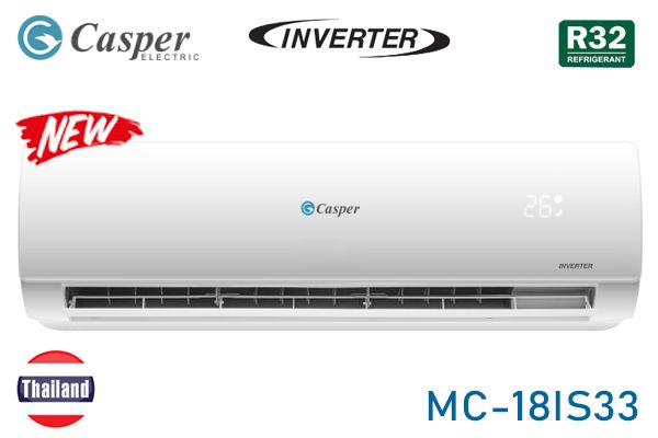  Điều hòa Casper inverter 1 chiều 18000 BTU MC-18IS33 