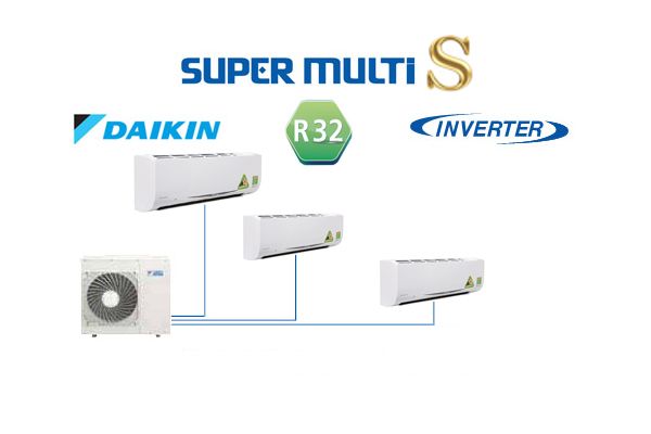  Điều hòa multi Daikin 18.000BTU 1 chiều MKC50RVMV 