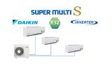  Điều hòa multi Daikin 18.000BTU 1 chiều MKC50RVMV 