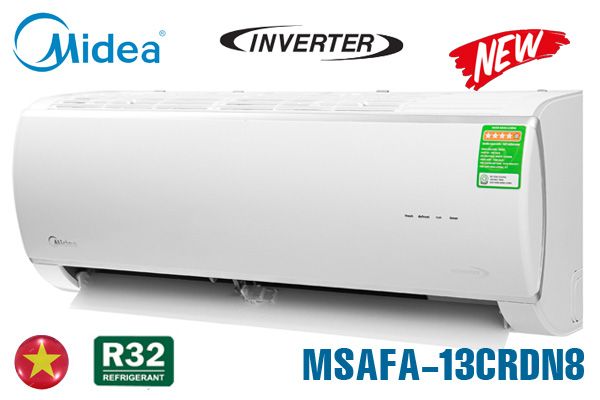  Điều hòa Midea 12000 BTU inverter 1 chiều MSAFA-13CRDN8 