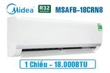  Điều hòa Midea 1 chiều 18.000BTU MSAFB-18CRN8 