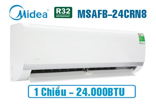  Điều hòa Midea 1 chiều 24.000BTU MSAFB-24CRN8 