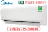  Điều hòa Midea 24000BTU 2 chiều MSAFB-24HRN1 