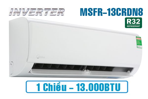  Điều hòa Midea 12.000BTU inverter 1 chiều MSFR-13CRDN8 