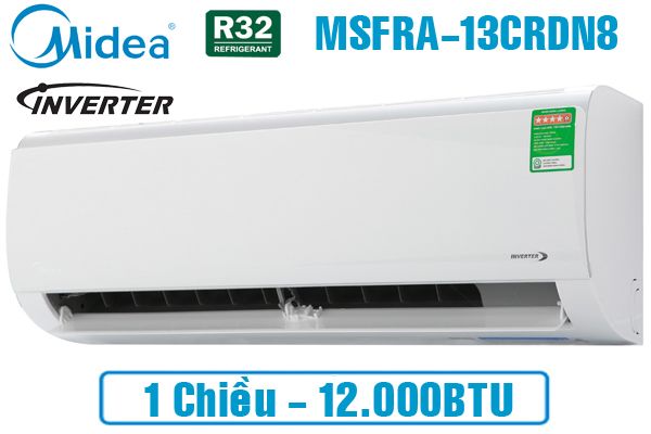  Điều hòa Midea 12000BTU 1 chiều inverter MSFRA-13CRDN8 