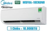  Điều hòa Midea 18000BTU 1 chiều inverter MSFRA-18CRDN8 