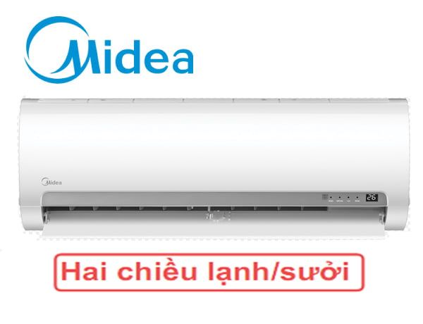  Điều hòa Midea 2 chiều 18.000BTU MSMA-18HR 
