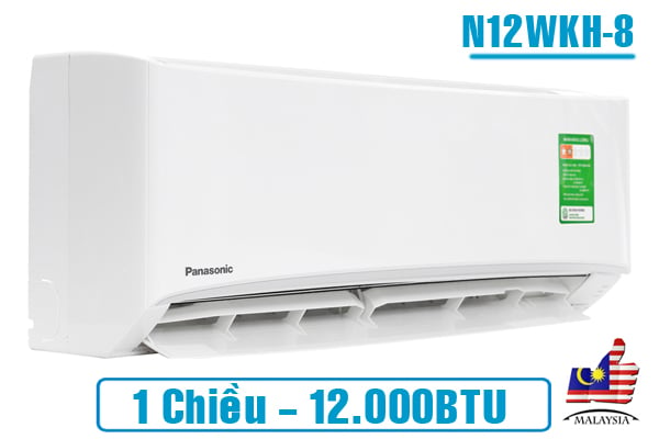 Panasonic N12WKH-8, Điều hòa Panasonic 1 chiều 12000BTU