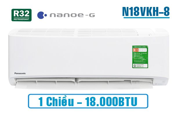  Điều hòa Panasonic 1 chiều 18000BTU N18VKH-8 