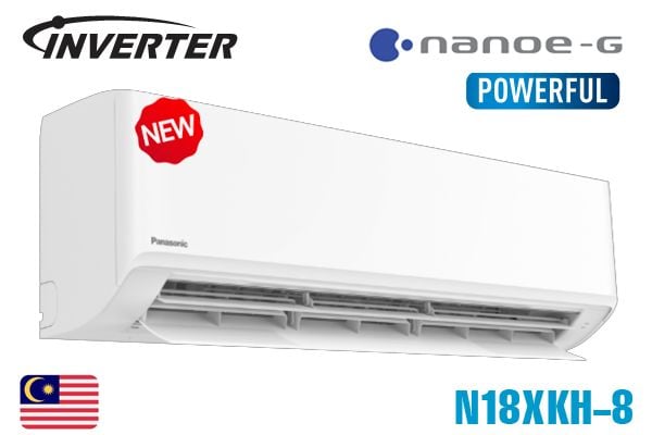  Điều hòa Panasonic 18000 BTU 1 chiều N18XKH-8 