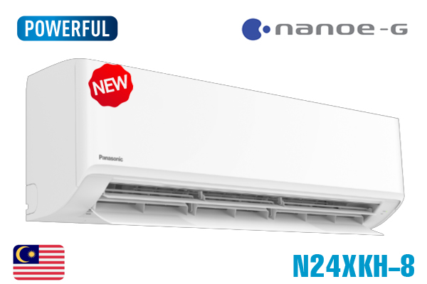 Điều hòa Panasonic 24000 BTU 1 chiều N24XKH-8 [Model 2022 Giá rẻ]