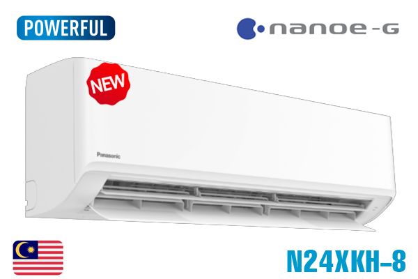  Điều hòa Panasonic 24000 BTU 1 chiều N24XKH-8 