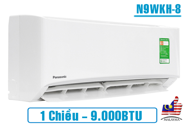 Panasonic N9WKH-8, Điều hòa Panasonic 1 chiều 9000BTU